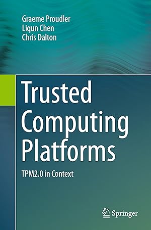 Image du vendeur pour Trusted Computing Platforms mis en vente par moluna