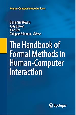 Immagine del venditore per The Handbook of Formal Methods in Human-Computer Interaction venduto da moluna