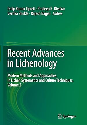 Seller image for Recent Advances in Lichenology for sale by moluna