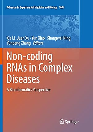 Seller image for Non-coding RNAs in Complex Diseases for sale by moluna