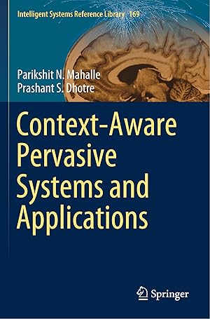 Image du vendeur pour Context-Aware Pervasive Systems and Applications mis en vente par moluna