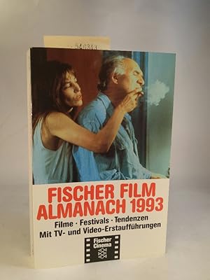 Bild des Verkufers fr Fischer Film Almanach Filme, Festivals, Tendenzen / 1993. Mit TV- und Video-Erstauffhrungen zum Verkauf von ANTIQUARIAT Franke BRUDDENBOOKS