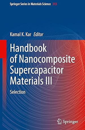 Seller image for Handbook of Nanocomposite Supercapacitor Materials III for sale by moluna