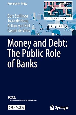 Immagine del venditore per Money and Debt: The Public Role of Banks venduto da moluna