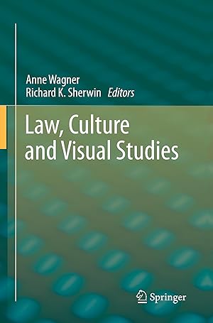 Seller image for Law, Culture and Visual Studies for sale by moluna