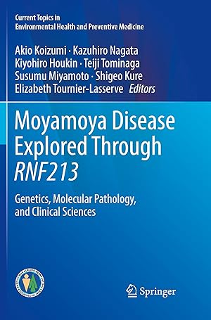 Seller image for Moyamoya Disease Explored Through RNF213 for sale by moluna