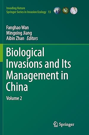 Imagen del vendedor de Biological Invasions and Its Management in China a la venta por moluna