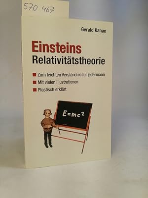Seller image for Einsteins Relativitätstheorie. [Neubuch] Zum leichten Verständnis für jedermann. Mit vielen Illustrationen. Plastisch erklärt. for sale by ANTIQUARIAT Franke BRUDDENBOOKS