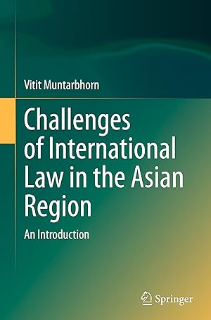 Seller image for Challenges of International Law in the Asian Region for sale by moluna