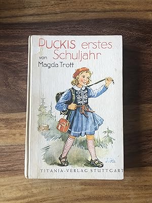 Seller image for Puckis erstes Schuljahr for sale by Versandantiquariat Cornelius Lange