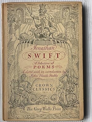 Immagine del venditore per A Selection of Poems by Jonathan Swift venduto da Beach Hut Books