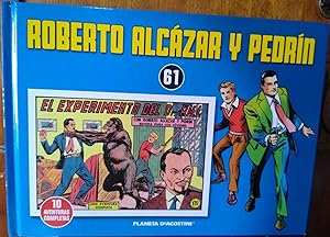 ROBERTO ALCÁZAR Y PEDRÍN Volumen 61