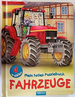 Trötsch Fahrzeuge Puzzlebuch Beschäftigungsbuch Entdeckerbuch Puzzlebuch