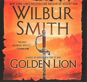 Image du vendeur pour Golden Lion : A Novel of Heroes in a Time of War - Library Edition mis en vente par GreatBookPrices