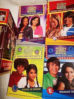 High School Musical -'East High' Story Collection (Battle of the Bands/Wildcat Spirit/Poetry in M...