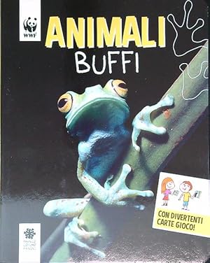 Bild des Verkufers fr Animali buffi. WWF. Guarda che tipi zum Verkauf von Librodifaccia