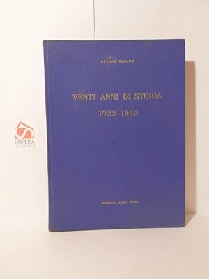 Venti anni di storia. 1922-1943