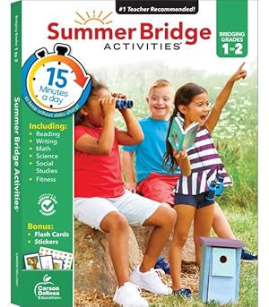 Image du vendeur pour Summer Bridge Activities : Teacher Recommended! Bridging Grades 1 to 2 mis en vente par GreatBookPrices