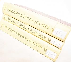 Ancient Tahitian Society; Volume 1-3