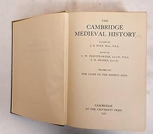 Seller image for The Cambridge Medieval History. Volume VIII, The Close of the Middle Ages for sale by Mullen Books, ABAA