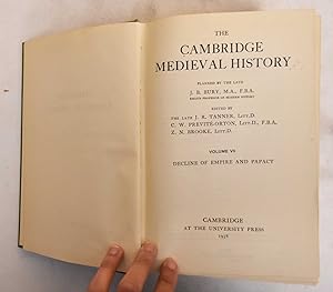 Seller image for The Cambridge Medieval History. Volume VII, Decline of Empire and Papacy for sale by Mullen Books, ABAA