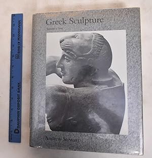 Image du vendeur pour Greek Sculpture: An Exploration; Volume 1: Text mis en vente par Mullen Books, ABAA