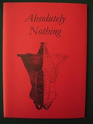 Absolutely Nothing.