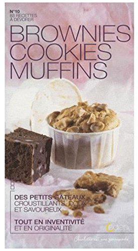 Image du vendeur pour Brownies, cookies, muffins mis en vente par JLG_livres anciens et modernes