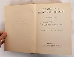 Seller image for The Cambridge Medieval History. Volume V, Contest of Empire and Papacy for sale by Mullen Books, ABAA