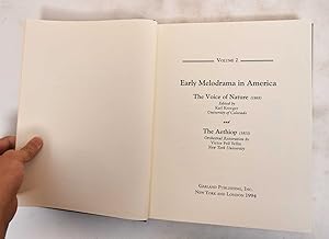 Imagen del vendedor de Nineteenth-century American musical theater - Vol. 2: Early melodrama in America a la venta por Mullen Books, ABAA