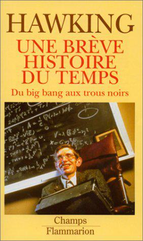 Seller image for Une brve histoire du temps, du Big-bang aux trous noirs for sale by JLG_livres anciens et modernes