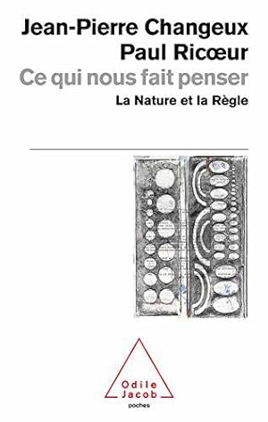 Immagine del venditore per La Nature et la Rgle: Ce qui nous fait penser venduto da JLG_livres anciens et modernes