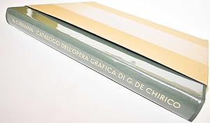 Immagine del venditore per Giorgio de Chirico: Catalogo delle Opere Grafiche [incisioni e litografie], 1921-1969 venduto da Mullen Books, ABAA
