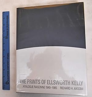 Image du vendeur pour The Prints of Ellsworth Kelly: A Catalogue Raisonn, 1949-1985 mis en vente par Mullen Books, ABAA