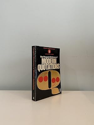 Imagen del vendedor de The Penguin Dictionary of Modern Quotations a la venta por Roy Turner Books