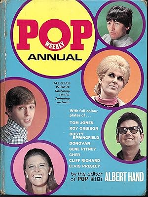 Seller image for Pop Weekly Annual 1968 for sale by Books and Bobs