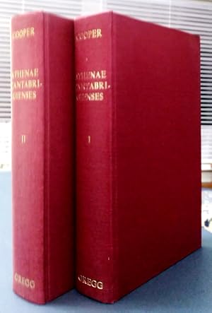 Athenae Cantabrigienses, Volume I, 1500-1585; Volume II, 1586-1609