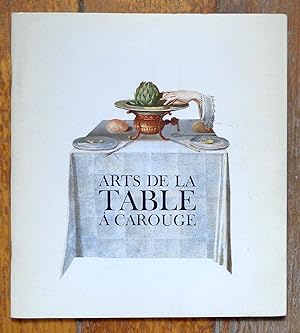 Arts de la table à Carouge.