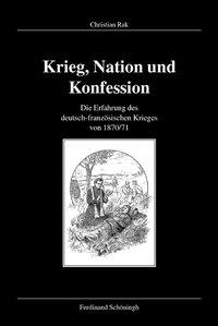 Seller image for Krieg, Nation und Konfession for sale by moluna