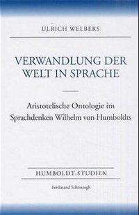Seller image for Verwandlung der Welt in Sprache for sale by moluna