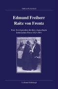 Seller image for Edmund Freiherr Raitz von Frentz for sale by moluna