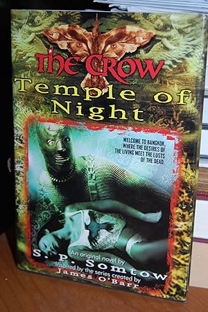 Seller image for The Crow: Temple of the Night. for sale by Dark Parks Books & Collectibles