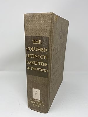 Bild des Verkufers fr The Columbia Lippincott Gazetteer Of The World zum Verkauf von Naymis Academic - EXPEDITED SHIPPING AVAILABLE