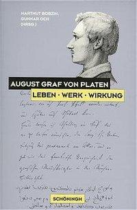 Bild des Verkufers fr August Graf von Platen zum Verkauf von moluna
