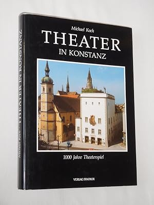 Bild des Verkufers fr Theater in Konstanz. 1000 Jahre Theaterspiel. Mit Beitrgen von Hans J. Ammann, Helmut Maurer, Judit Ungvary. Nachwort Brgermeister Dr. Wilhelm Matthias Hansen (Reihe: Kunst und Kultur in Konstanz) zum Verkauf von Fast alles Theater! Antiquariat fr die darstellenden Knste