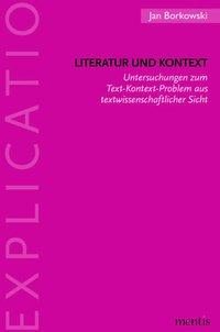 Seller image for Literatur und Kontext for sale by moluna