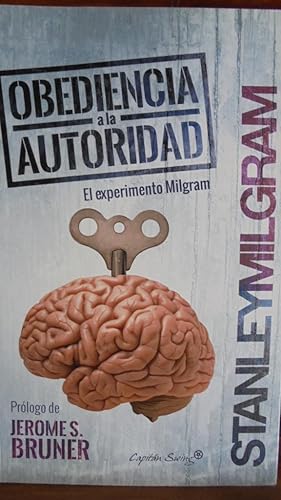 Imagen del vendedor de OBEDIENCIA A LA AUTORIDAD. El experimento Milgram. a la venta por LIBRERA ROBESPIERRE