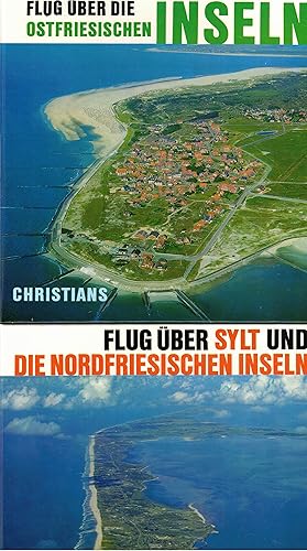 Immagine del venditore per 1) Flug ber die Ostfriesischen Inseln 2) Flug ber Sylt und die Nordfriesischen Inseln venduto da Paderbuch e.Kfm. Inh. Ralf R. Eichmann