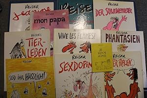 Konvolut: Reiser. Je vous aime und 11 weitere Titel Insgesamt 12 Titel: 4 Titel in französischer ...