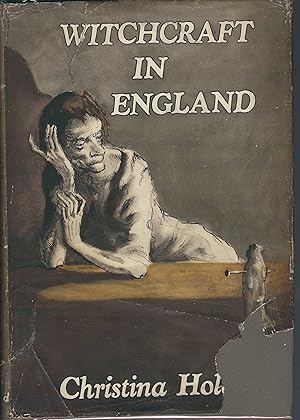 Seller image for Witchcraft in England for sale by WHITE EAGLE BOOKS, PBFA,IOBA,West London